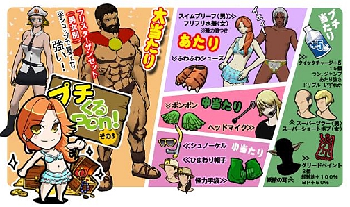 画像ギャラリー No.002のサムネイル画像 / 「フリスタ！」お宝アイテムが当たる「プチくるPon！」第3弾を発売