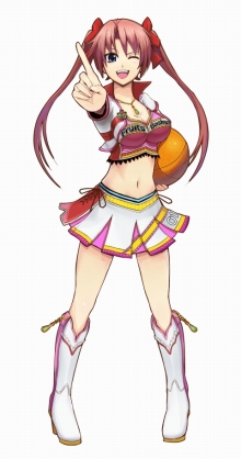 画像ギャラリー No.001のサムネイル画像 / 「フリスタ！ プラス」，ツインテールのおてんば娘「いちご」が登場