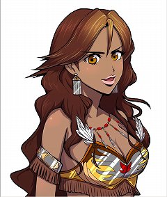 画像ギャラリー No.002のサムネイル画像 / 「フリスタ」新キャラクターのセクシーなダンサー「リサ」が実装