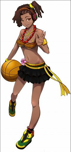 画像ギャラリー No.002のサムネイル画像 / 「フリスタ」ジャマイカ育ちの新キャラクター「ココ」が登場