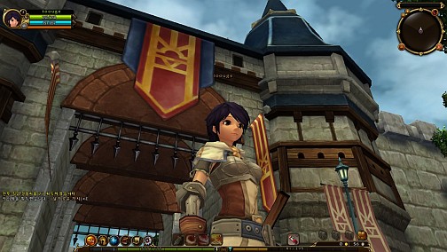 画像ギャラリー No.002のサムネイル画像 / 「RAGNAROK Online 2」わくわくプロンテラ観光記。韓国第2次CBTで，3Dグラフィックスで再現されたRO世界を旅してみた