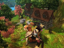 画像ギャラリー No.014のサムネイル画像 / 「RAGNAROK Online 2」わくわくプロンテラ観光記。韓国第2次CBTで，3Dグラフィックスで再現されたRO世界を旅してみた