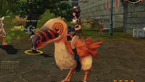 画像ギャラリー No.034のサムネイル画像 / 「RAGNAROK Online 2」わくわくプロンテラ観光記。韓国第2次CBTで，3Dグラフィックスで再現されたRO世界を旅してみた