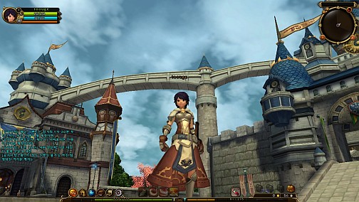 画像ギャラリー No.059のサムネイル画像 / 「RAGNAROK Online 2」わくわくプロンテラ観光記。韓国第2次CBTで，3Dグラフィックスで再現されたRO世界を旅してみた