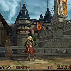 画像ギャラリー No.065のサムネイル画像 / 「RAGNAROK Online 2」わくわくプロンテラ観光記。韓国第2次CBTで，3Dグラフィックスで再現されたRO世界を旅してみた