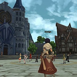 画像ギャラリー No.066のサムネイル画像 / 「RAGNAROK Online 2」わくわくプロンテラ観光記。韓国第2次CBTで，3Dグラフィックスで再現されたRO世界を旅してみた