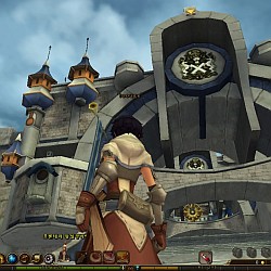 画像ギャラリー No.067のサムネイル画像 / 「RAGNAROK Online 2」わくわくプロンテラ観光記。韓国第2次CBTで，3Dグラフィックスで再現されたRO世界を旅してみた