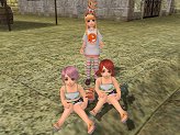 画像ギャラリー No.010のサムネイル画像 / 「ベルアイル」新規に作成したキャラクター全員に「水着」をプレゼント