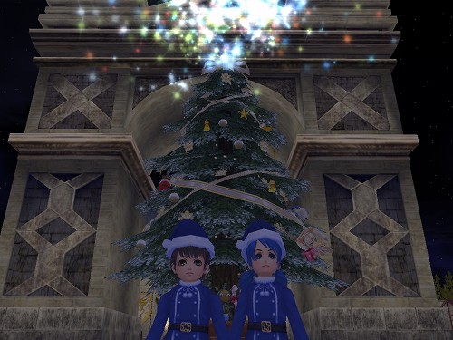 画像ギャラリー No.001のサムネイル画像 / サンタが街にやってくる。「ベルアイル」でクリスマスイベント