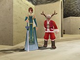 画像ギャラリー No.004のサムネイル画像 / サンタが街にやってくる。「ベルアイル」でクリスマスイベント