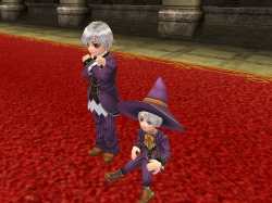 画像ギャラリー No.003のサムネイル画像 / 「ベルアイル」，NPC「カボチャ商人」からハロウィン装備をもらおう