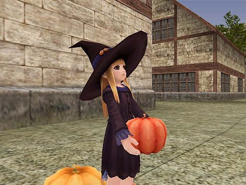 画像ギャラリー No.003のサムネイル画像 / 「ベルアイル」，カボチャ商人がやってくる。ハロウィン企画は10月12日開始