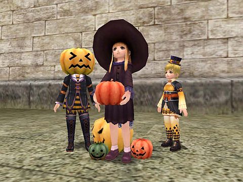 画像ギャラリー No.006のサムネイル画像 / 「ベルアイル」，カボチャ商人がやってくる。ハロウィン企画は10月12日開始