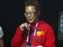画像ギャラリー No.013のサムネイル画像 / 「GNGWC2008」&「WCG2008」の日本代表決定戦が行われた,「ゲームオンフェスタ2008」ステージイベントレポート