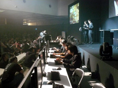 画像ギャラリー No.017のサムネイル画像 / 「GNGWC2008」&「WCG2008」の日本代表決定戦が行われた,「ゲームオンフェスタ2008」ステージイベントレポート