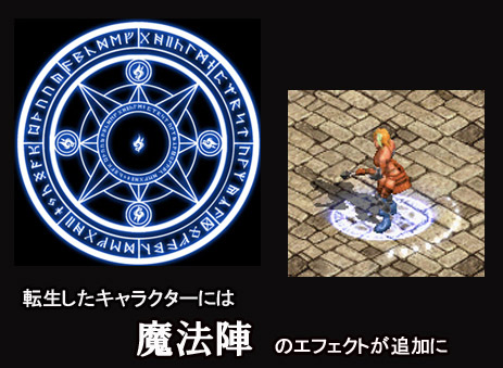 画像ギャラリー No.016のサムネイル画像 / 「RED STONE」アップデート実施で新システム「転生システム」を導入