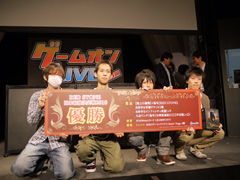 画像ギャラリー No.003のサムネイル画像 / 「RED STONE」の日本最強チームが決定。アップデート情報やDS版が発表された「ゲームオンLIVE 2010」ステージイベント&開発/運営スタッフインタビュー