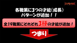 画像ギャラリー No.001のサムネイル画像 / 新システム「才能システム（仮）」でキャラクター育成がより多彩に。ミニライブも開催されたRED STONEスペシャルステージ