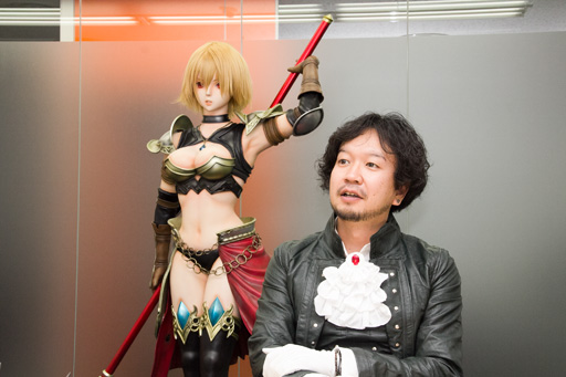 画像ギャラリー No.007のサムネイル画像 / 「RED STONE」のランサーとウィザードが編集部を来訪！ 4Gamerとのコラボイベントは3月16日から開催予定。さらに第2弾コラボも？