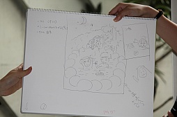 画像ギャラリー No.018のサムネイル画像 / 「RED STONE」のオフラインイベント，「RED STONE Girl'sParty2015」をレポート。初公開の新コスチュームイラストに女子の皆さんも大興奮