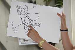 画像ギャラリー No.020のサムネイル画像 / 「RED STONE」のオフラインイベント，「RED STONE Girl'sParty2015」をレポート。初公開の新コスチュームイラストに女子の皆さんも大興奮