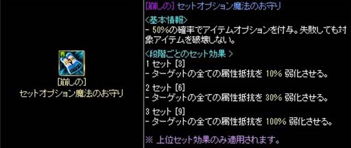 画像ギャラリー No.004のサムネイル画像 / 「RED STONE」に強力なボス「タビアクート」が登場。新規セットオプション追加も