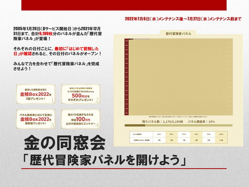 画像ギャラリー No.012のサムネイル画像 / 「RED STONE」で“金の同窓会”が開催中。17年間の思い出が“金”に変わるイベントの詳細をプロデューサーが紹介してくれた