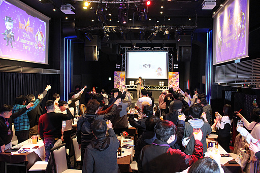 画像ギャラリー No.002のサムネイル画像 / 「RED STONE」20周年記念イベント「RED STONE 20th. Anniversary Party」レポート。20年の歩みと未来を歴戦の冒険家達が祝福