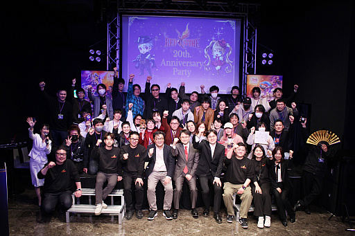 画像ギャラリー No.021のサムネイル画像 / 「RED STONE」20周年記念イベント「RED STONE 20th. Anniversary Party」レポート。20年の歩みと未来を歴戦の冒険家達が祝福