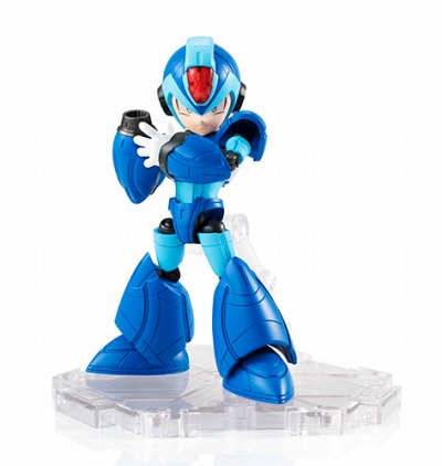 画像ギャラリー No.001のサムネイル画像 / 「ロックマンX」のエックスが可動アレンジフィギュアとして登場