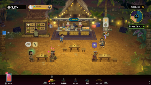 画像ギャラリー No.009のサムネイル画像 / ［プレイレポ］「デイヴ・ザ・ダイバー」の大型DLC「In the Jungle」は，もはやジャンル分けできない美味しい闇鍋だった