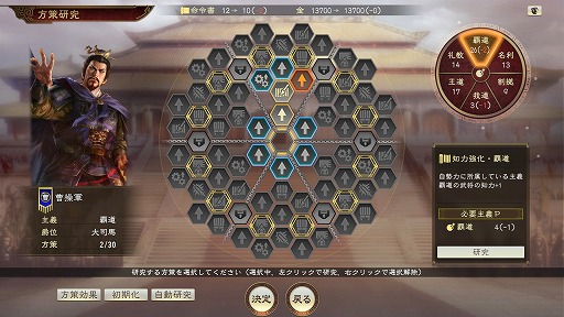 画像ギャラリー No.003のサムネイル画像 / 「三國志14 with パワーアップキット Complete Edition」,Steamでプレオーダーを開始。「軍情」「功労」「天の時」などの情報も明らかに
