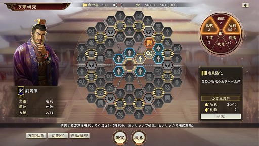 画像ギャラリー No.004のサムネイル画像 / 「三國志14 with パワーアップキット Complete Edition」,Steamでプレオーダーを開始。「軍情」「功労」「天の時」などの情報も明らかに