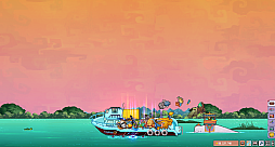 画像ギャラリー No.002のサムネイル画像 / 放置釣りゲーム「Fish to Dish: Idle Sushi」,「デイヴ・ザ・ダイバー」とコラボ。デイヴが釣果を渡してくれる