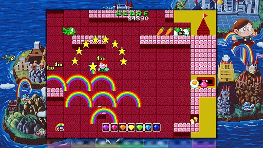 画像ギャラリー No.006のサムネイル画像 / 「レインボーアイランドCS」「パラソルスター」「スピカアドベンチャー」を収録した「レインボー★パラソルコレクション」,10月8日に発売