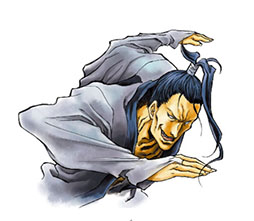画像ギャラリー No.006のサムネイル画像 / 「ニンジャマスターズ 〜覇王忍法帖〜」，Steamでリリース決定。ロールバック方式のオンライン対戦で世界中のプレイヤーと戦える