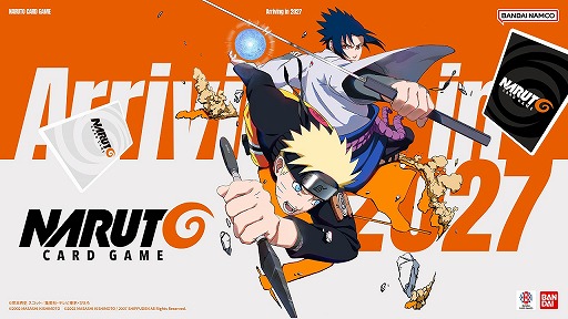 画像ギャラリー No.001のサムネイル画像 / 新作TCG「NARUTOカードゲーム」が2027年に全世界同時リリースへ。商品の詳細は7月29日に発表予定