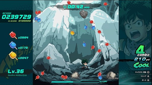 画像ギャラリー No.009のサムネイル画像 / 「僕のヒーローアカデミア All's Justice」Switch2版を9月3日に発売。「パックマン」とコラボした新モード「ミニゲーム」を実装
