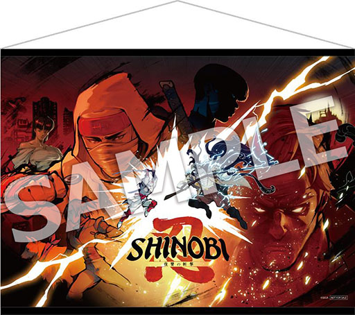 画像ギャラリー No.003のサムネイル画像 / Switch2版「SHINOBI 復讐の斬撃」,2026年9月24日に発売決定。忍者「ジョー・ムサシ」の復讐の旅を描くアクションゲーム