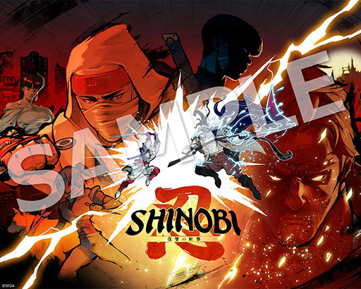 画像ギャラリー No.004のサムネイル画像 / Switch2版「SHINOBI 復讐の斬撃」,2026年9月24日に発売決定。忍者「ジョー・ムサシ」の復讐の旅を描くアクションゲーム