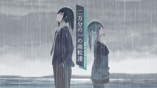 画像ギャラリー No.001のサムネイル画像 / 孤立した高校生活を送る主人公がクラスの中心グループと関わっていく。ビジュアルノベル「二万分の一の雨粒達」，Steamで配信開始