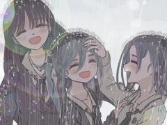 孤立した高校生活を送る主人公がクラスの中心グループと関わっていく。ビジュアルノベル「二万分の一の雨粒達」，Steamで配信開始