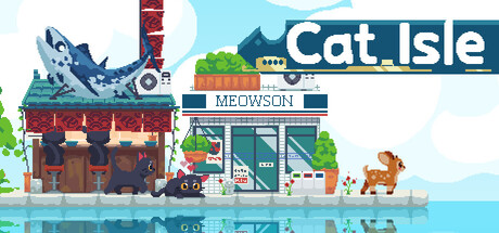 画像ギャラリー No.010のサムネイル画像 / 日本の猫島からインスピレーションを得たドット絵経営シム「キャットアイランド」,7月20日にリリース