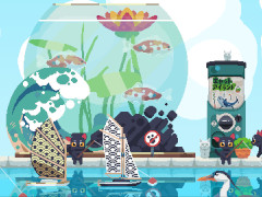 日本の猫島からインスピレーションを得たドット絵経営シム「キャットアイランド」，7月20日にリリース