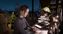 画像ギャラリー No.006のサムネイル画像 / miHoYoの音楽アプリ「BSide: Olivia Lin」,Steamで早期アクセス開始。クラシック曲や「原神」の楽曲演奏,MIDIデータからの動画生成を楽しめる