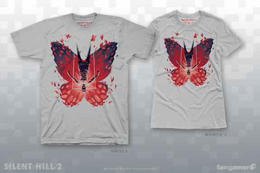 画像ギャラリー No.002のサムネイル画像 / 「SILENT HILL」,オリジナルTシャツやピンバッジが発売。霧煙る狂気の世界に足を踏み入れよう