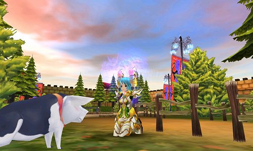 画像ギャラリー No.001のサムネイル画像 / 「Hunter Kingdom - Heroes of Isya -」のオープンβテストが12月7日にスタート。開始記念イベントも実施