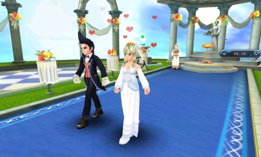 画像ギャラリー No.002のサムネイル画像 / 「Hunter Kingdom」，利用するとさまざまな特典がつく「結婚システム」が実装