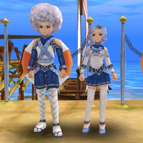 画像ギャラリー No.005のサムネイル画像 / 「Hunter Kingdom」,村長の悩みを解決してホワイトデー限定衣装をもらおう
