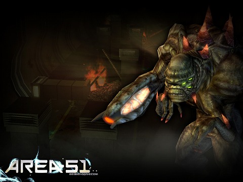 画像ギャラリー No.001のサムネイル画像 / SF FPS「Area 51」,無料での配布がスタート